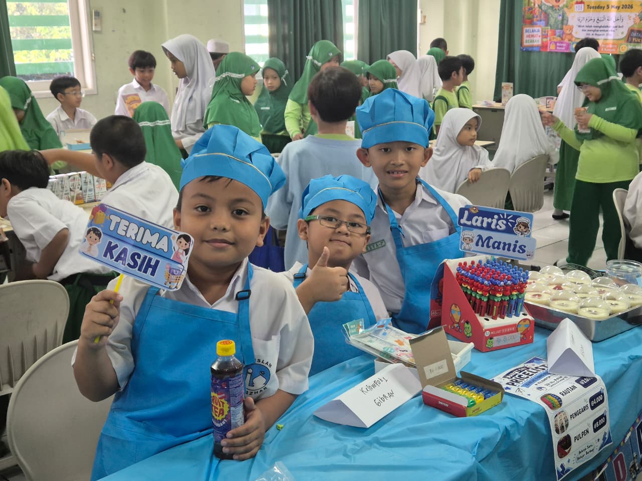 Market Day SD Islam Al Azhar 19 Sentra Primer