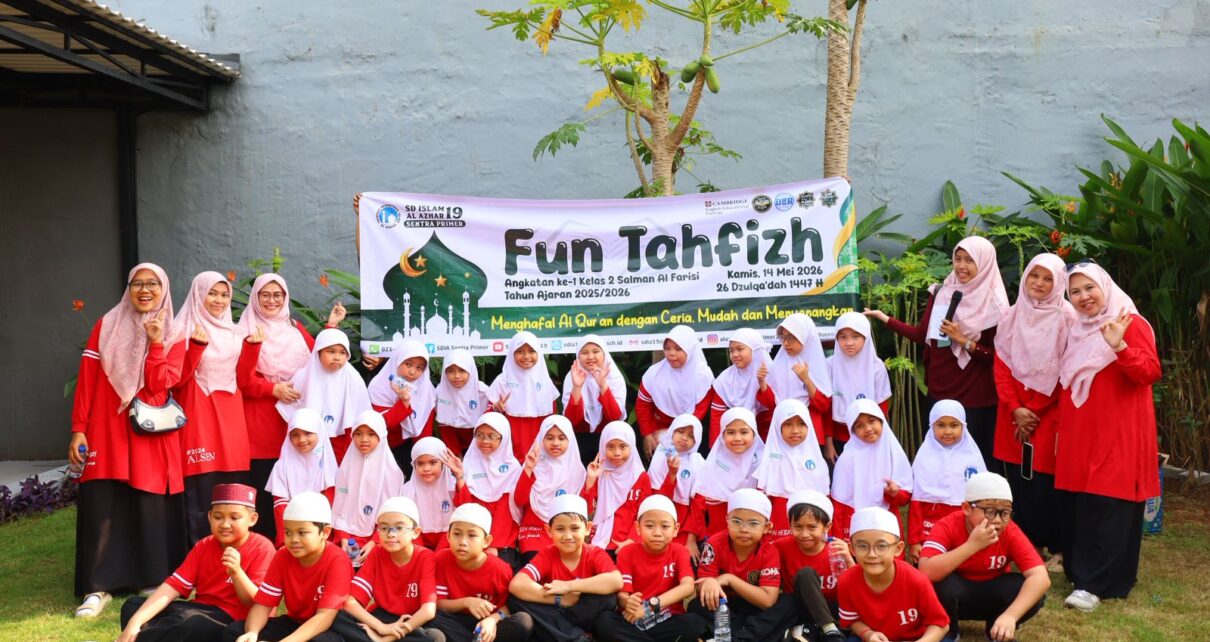 FUN TAHFIDZ SD Islam Al Azhar 19 Sentra Primer