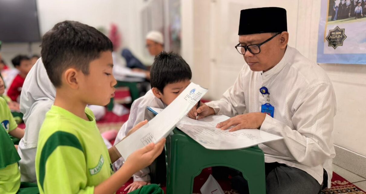 Munaqosyah Tilawati Kelas 1 & 2 SDIA 19 Sentra Primer