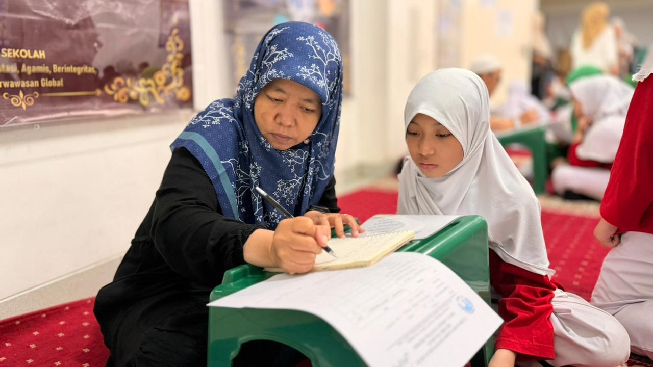 Generasi Qur’ani: Munaqosyah Tilawati SDIA 19 Sentra Primer