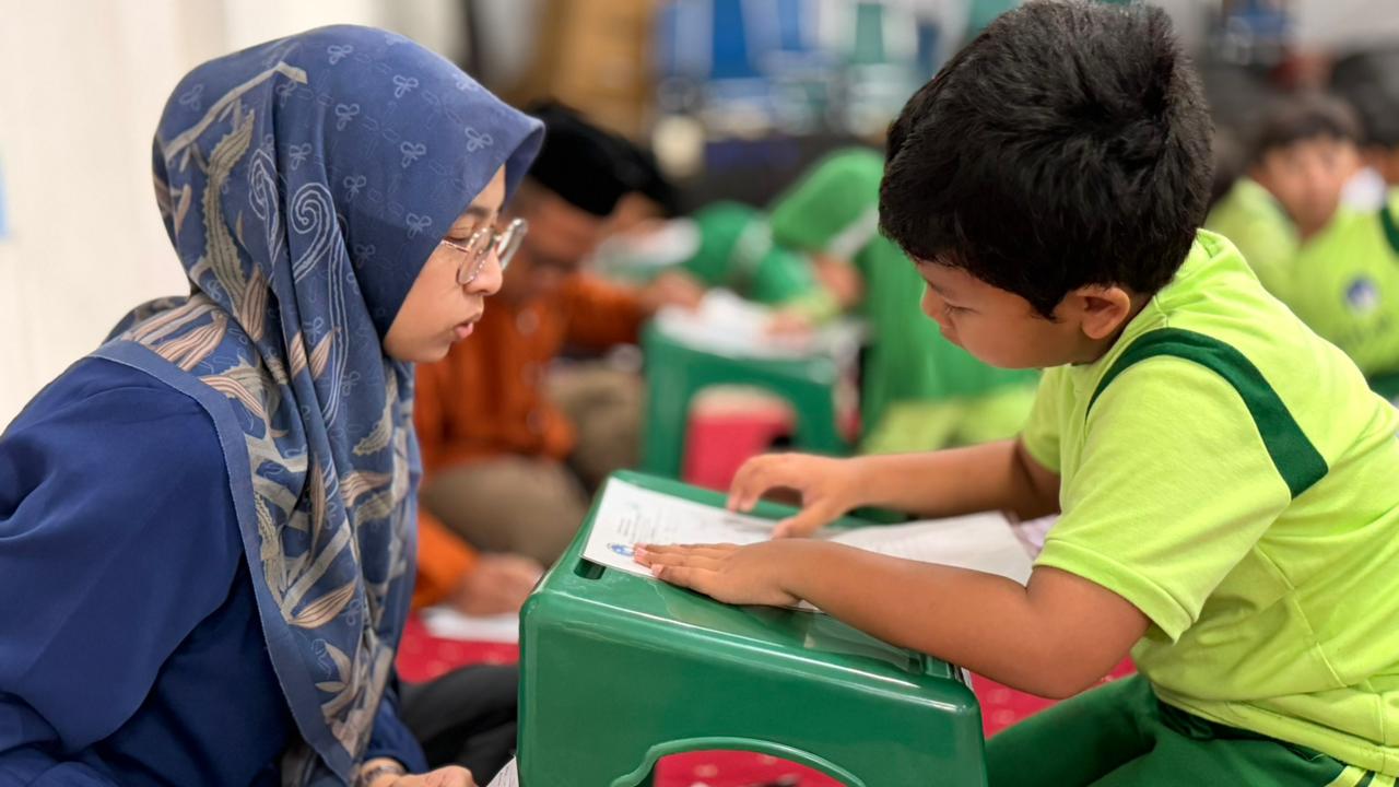 Generasi Qur’ani: Munaqosyah Tilawati SDIA 19 Sentra Primer
