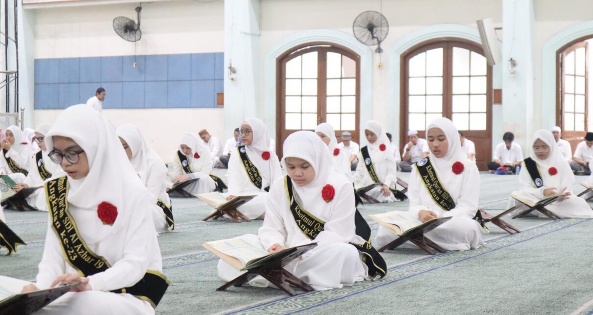 Momen Haru Tasyakur Khotmul Qur’an SDIA 19 Sentra Primer