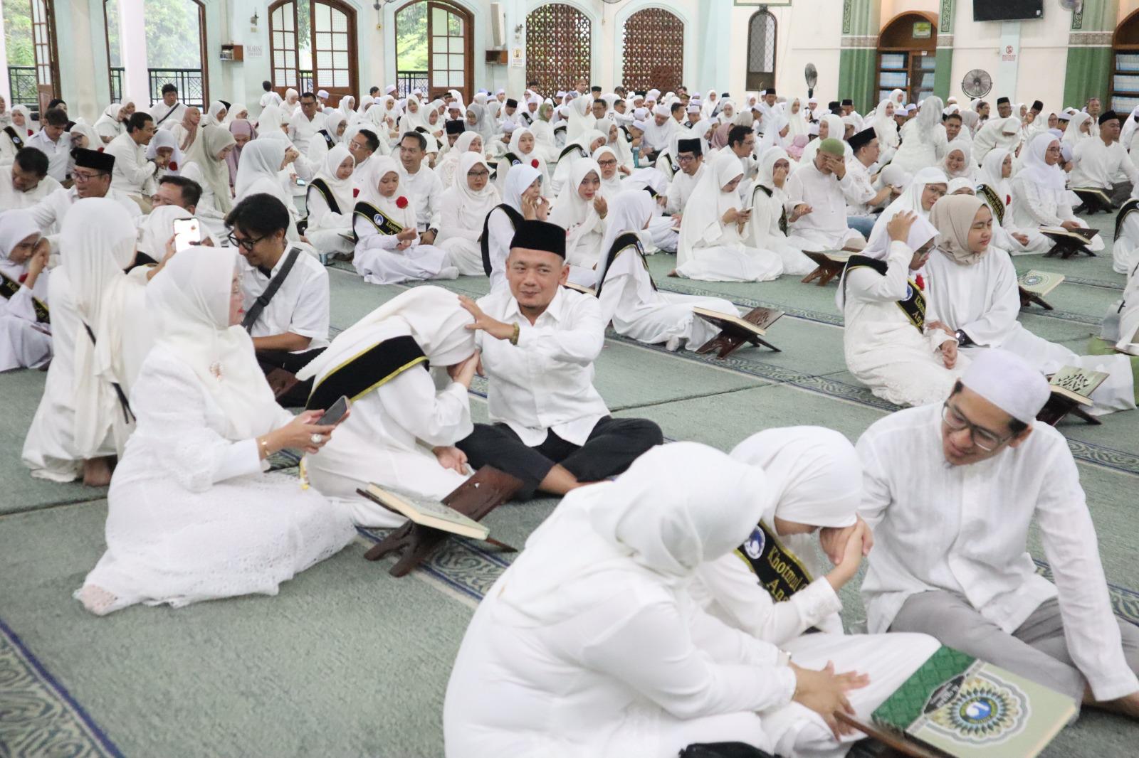 Momen Haru Tasyakur Khotmul Qur’an SDIA 19 Sentra Primer