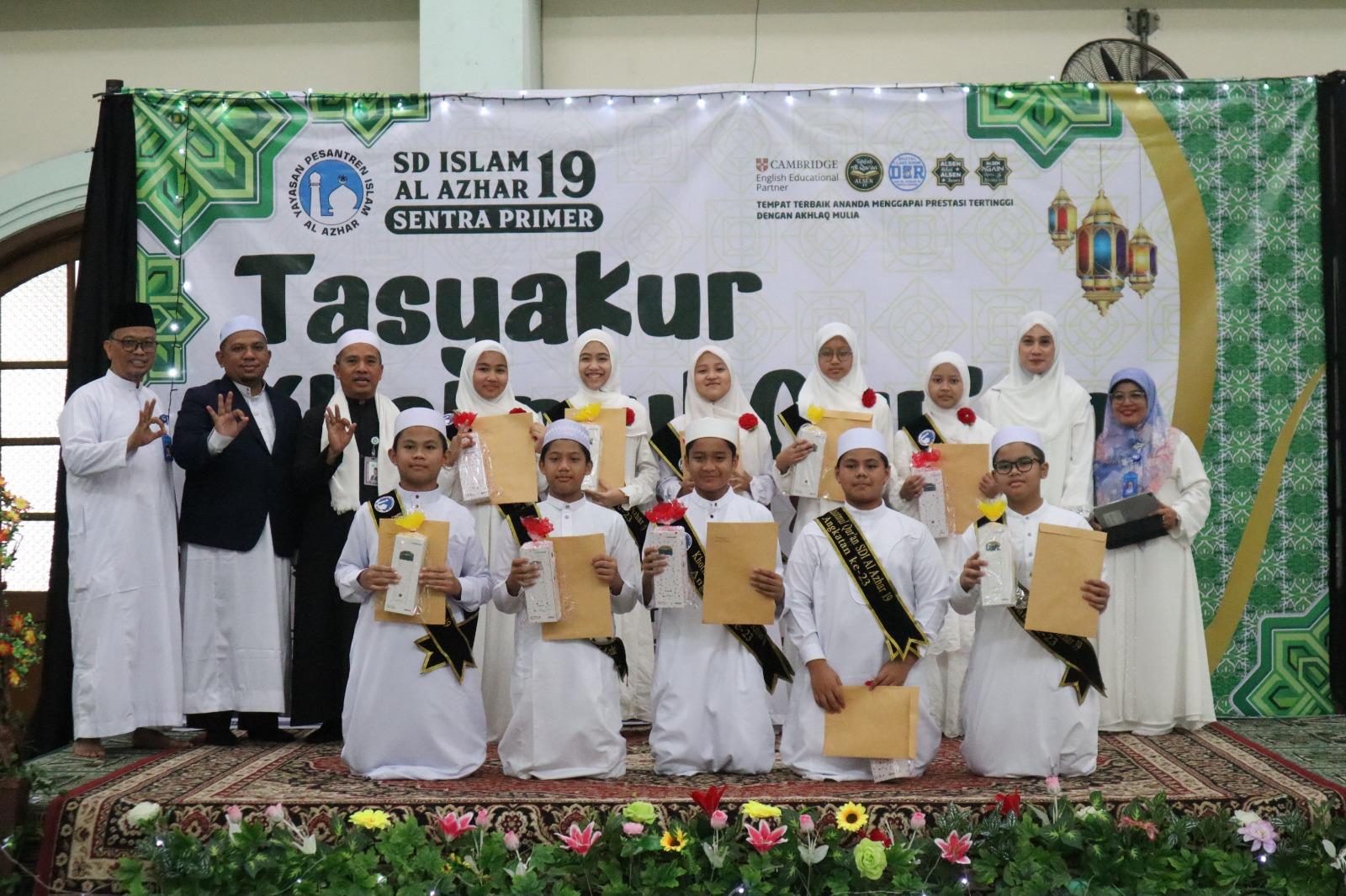  Momen Haru Tasyakur Khotmul Qur’an SDIA 19 Sentra Primer