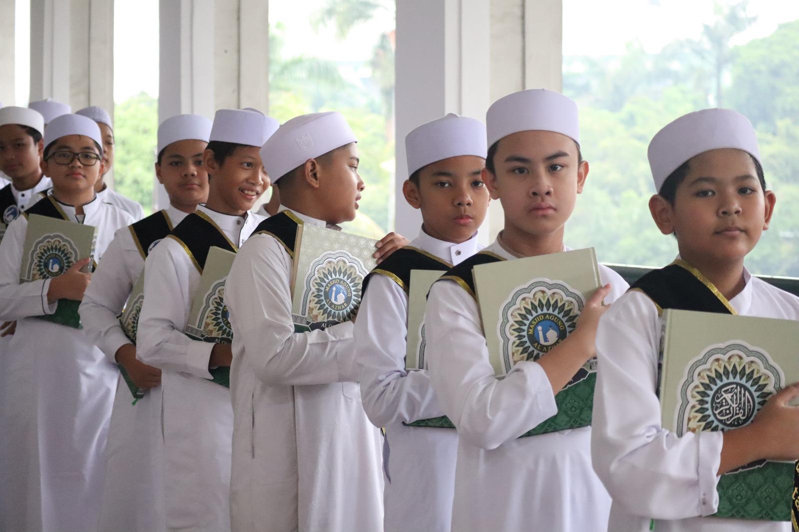 Momen Haru Tasyakur Khotmul Qur’an SDIA 19 Sentra Primer