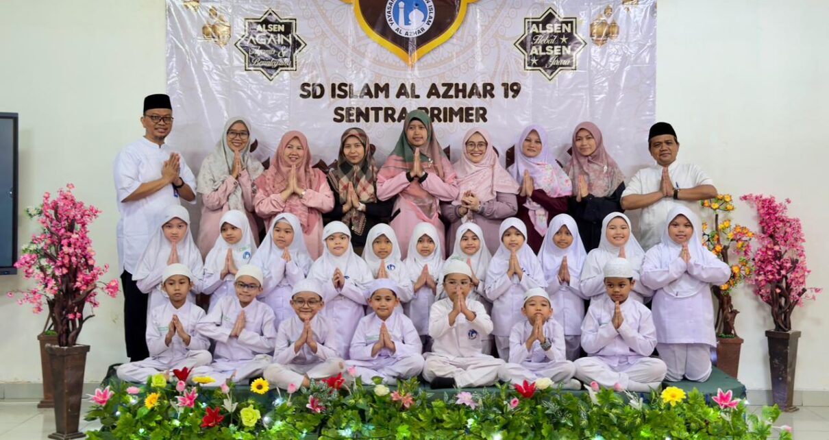 Tasmi'ul Qur'an bil Ghaib SDIA 19 Sentra Primer