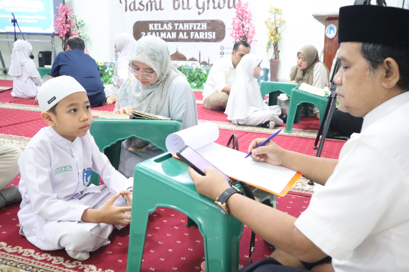 Tasmi'ul Qur'an bil Ghaib SDIA 19 Sentra Primer