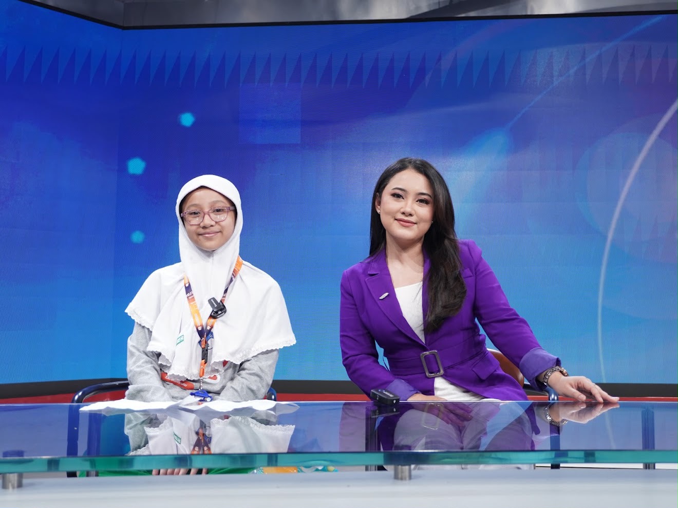 Outing Class Public Speaking SDIA 19 Goes to TVRI