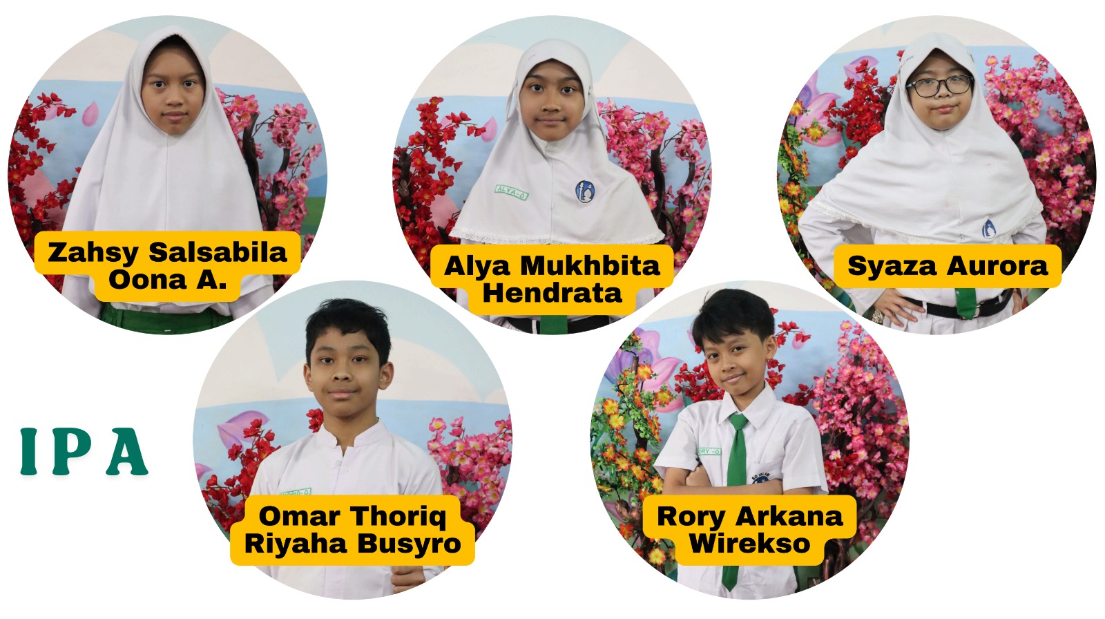 Semangat Kontingen OSN 2026 SDIA 19 Sentra Primer