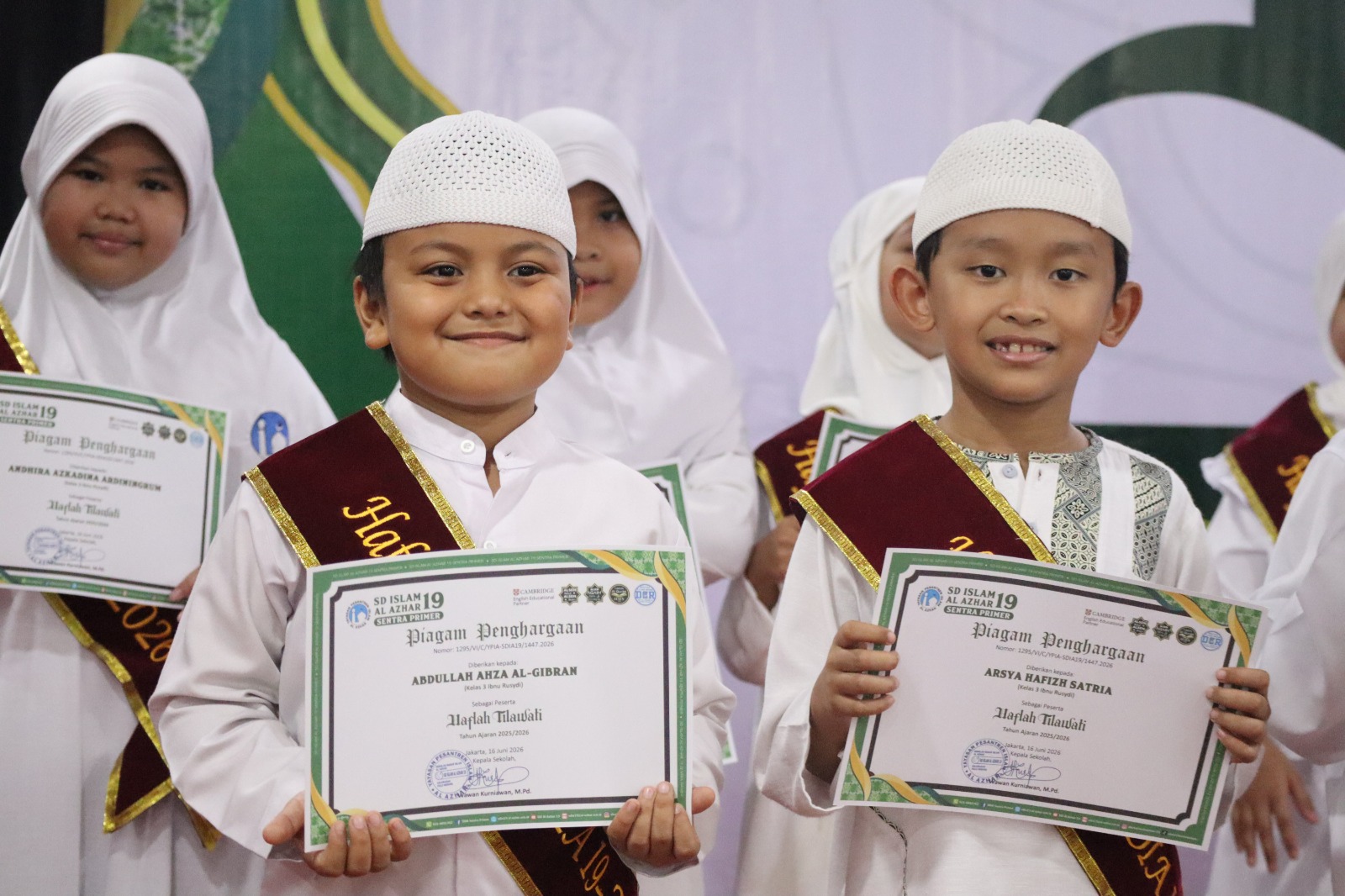 Haflah Tilawati 2026 SDIA 19 Sentra Primer