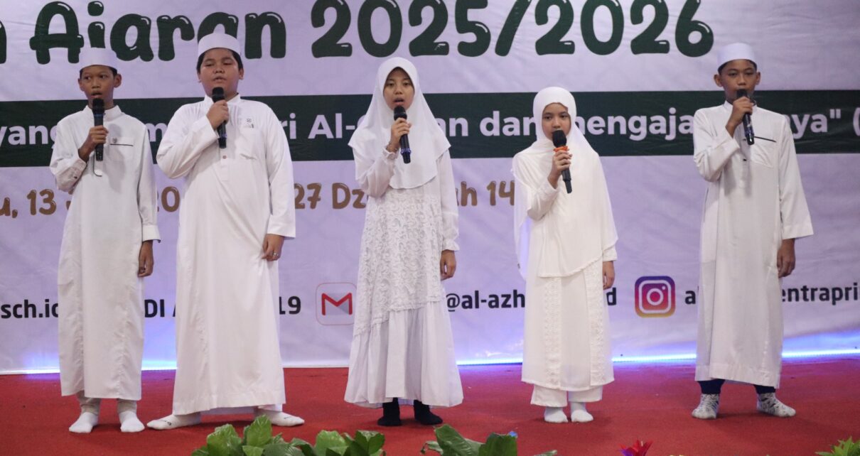 Wisuda Hafizh SDIA 19 Sentra Primer: Cahaya Al Qur’an di Aula MRA