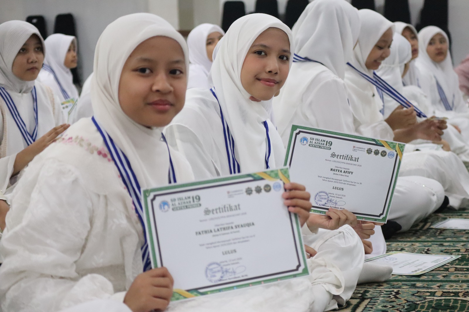 Wisuda Hafizh SDIA 19 Sentra Primer 2026