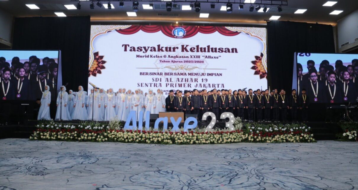 Tasyakur Kelulusan SDIA 19 Sentra Primer 2026