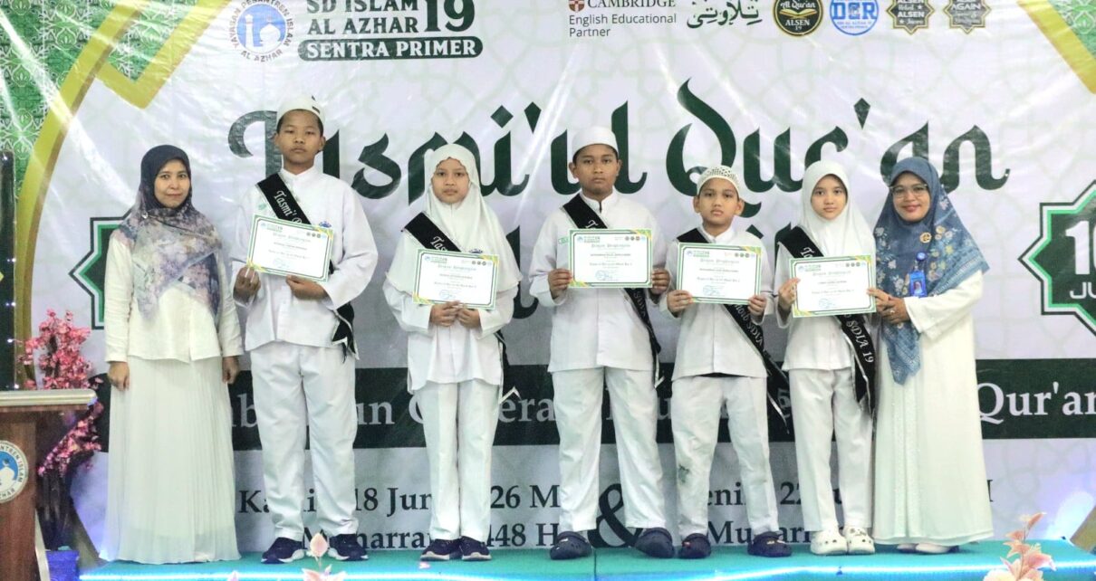 Tasmi' Bil Ghoib SDI Al Azhar 19 Sentra Primer 2026