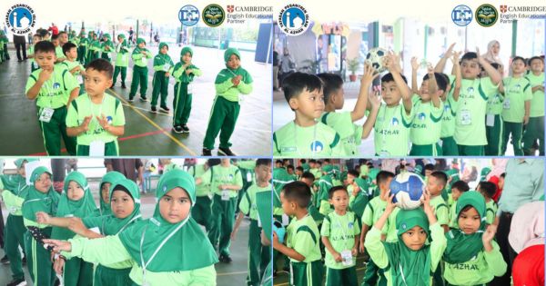Bermain, Bergerak, Berkarya! Serunya MPLS Kelas 1 SDIA 19 Sentra Primer