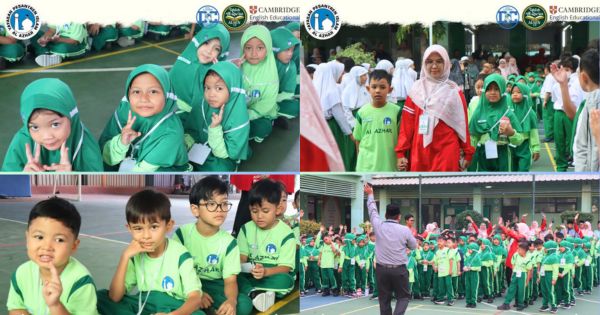 Bermain, Bergerak, Berkarya! Serunya MPLS Kelas 1 SDIA 19 Sentra Primer