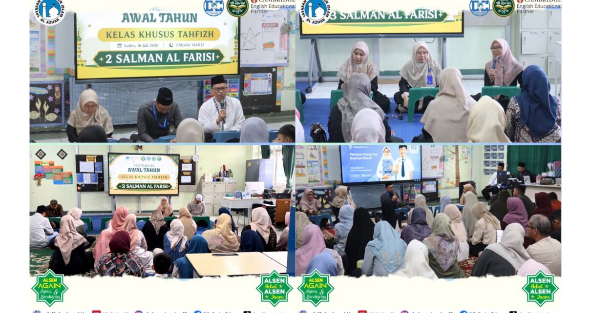 PAT Kelas Tahfizh SDIA 19 Sentra Primer