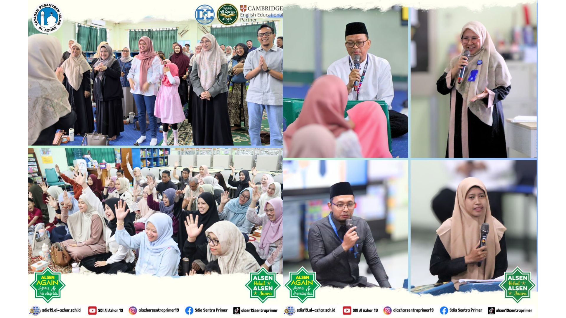 PAT Kelas Tahfizh SDIA 19 Sentra Primer