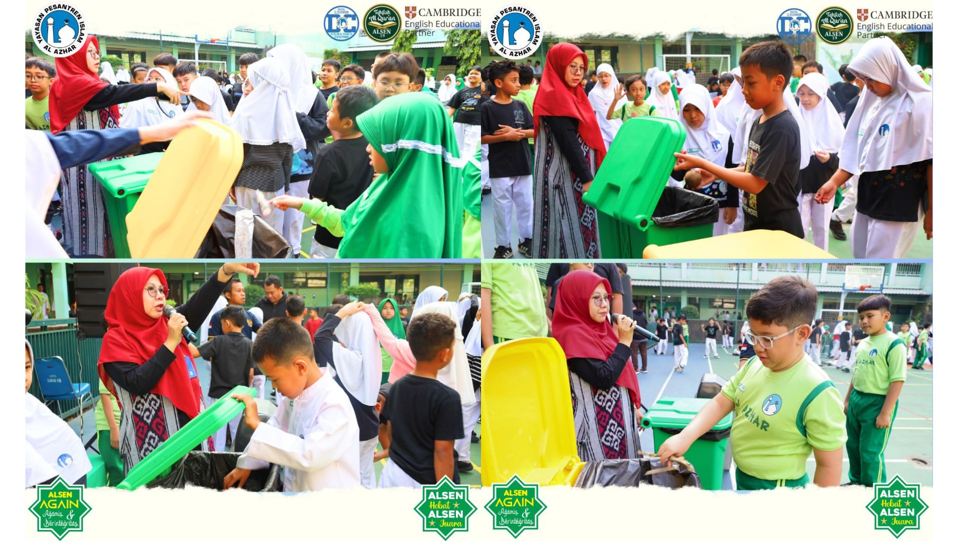 Keseruan Jumat Sehat dan Bersih SDIA 19 Sentra Primer