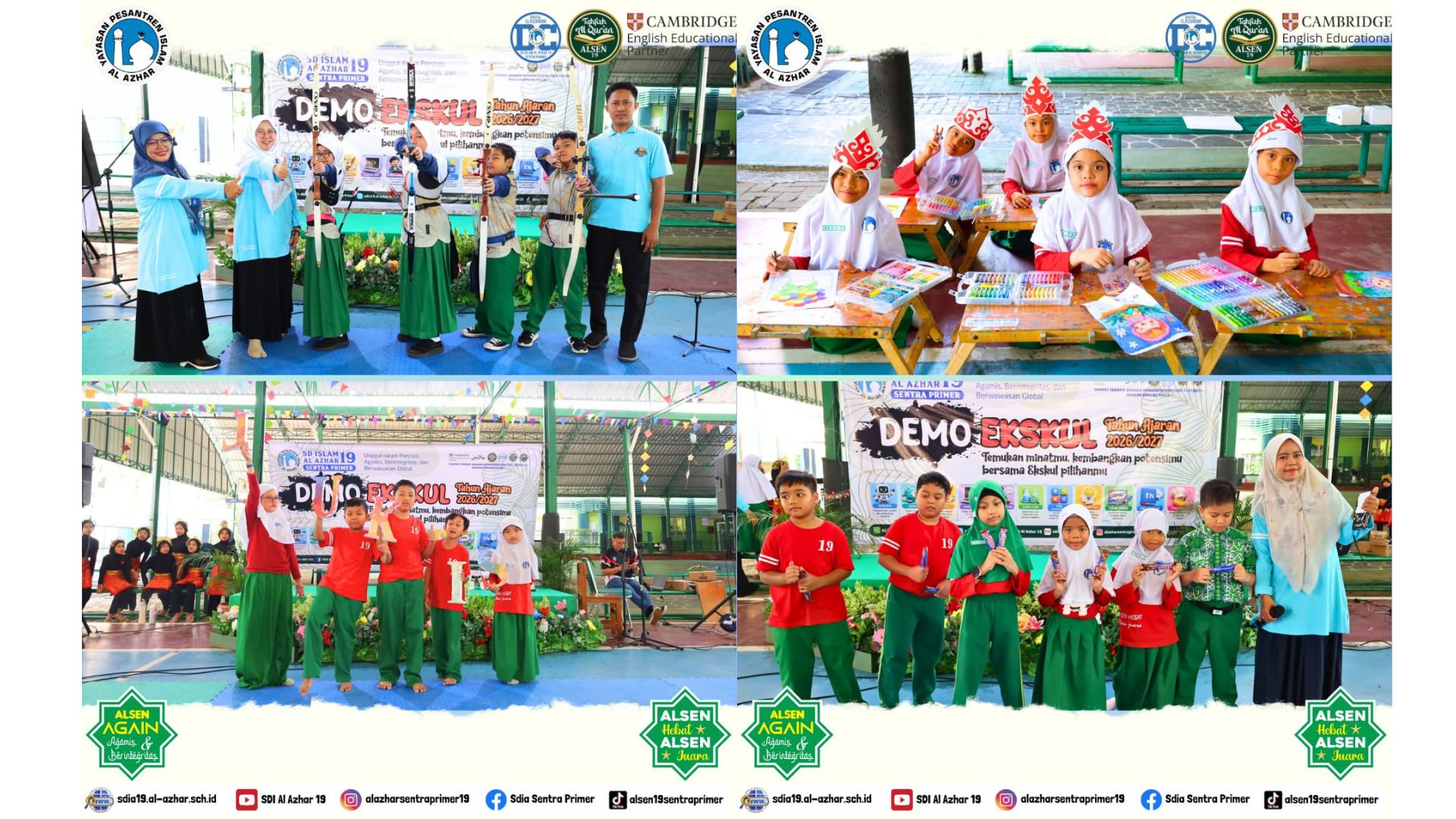 Demo Ekskul SDIA 19 Sentra Primer