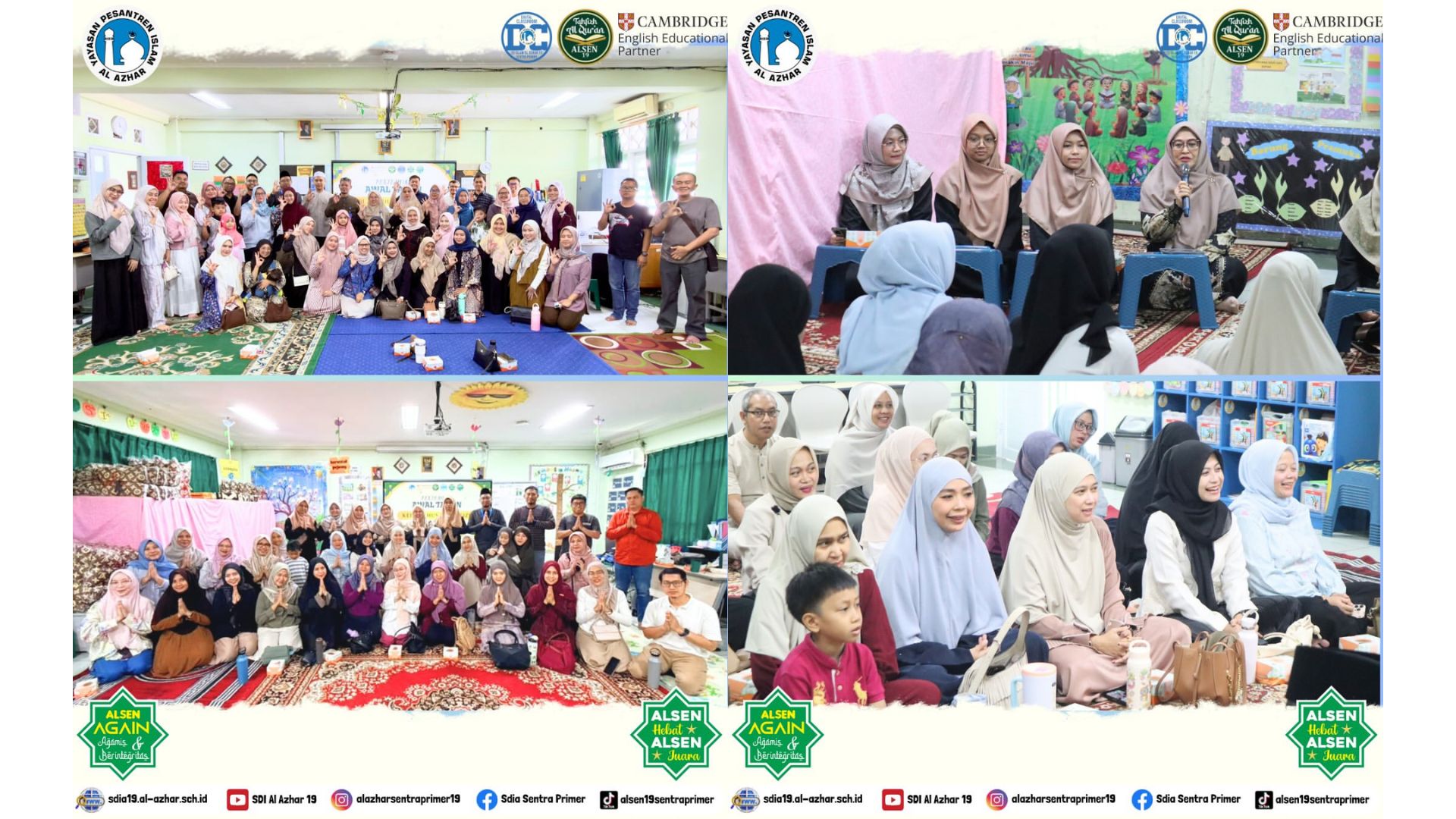 PAT Kelas Tahfizh SDIA 19 Sentra Primer