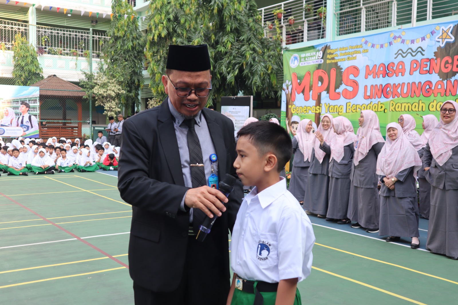 MPLS SDIA 19 Sentra Primer: Beradab, Ramah, dan Berkemajuan