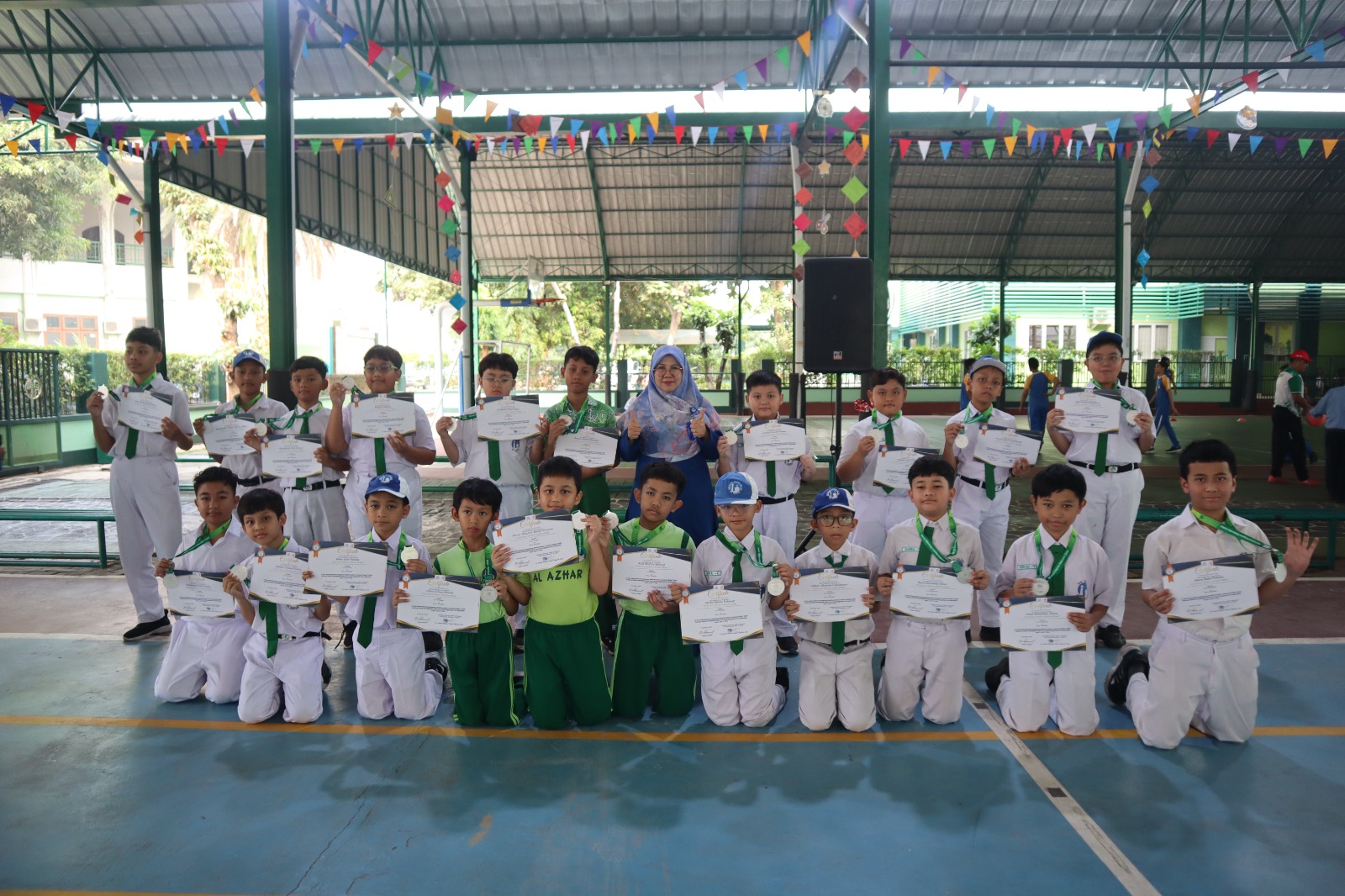 Prestasi Murid SDIA 19 Sentra Primer Borong Ratusan Medali