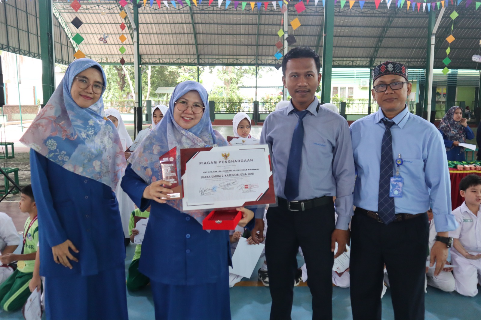 Prestasi Murid SDIA 19 Sentra Primer Borong Ratusan Medali