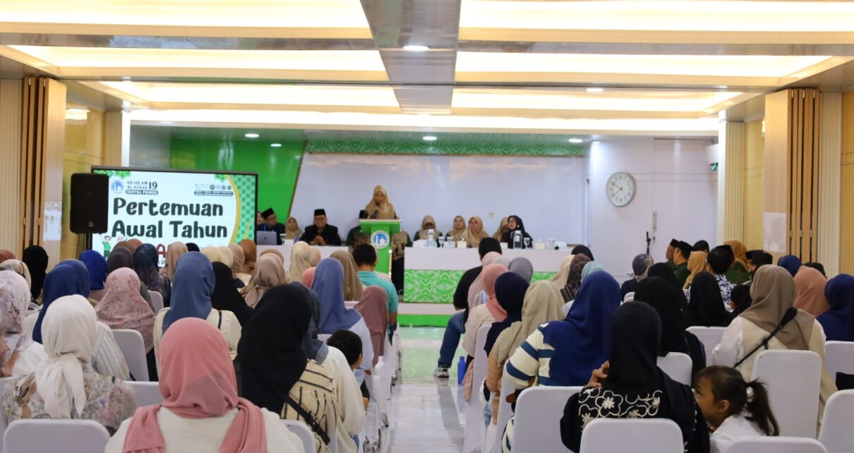 Satukan Visi, SDIA 19 Sentra Primer Gelar PAT Orang Tua Murid Kelas 1