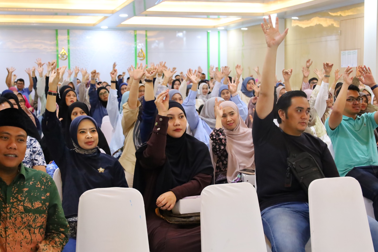 Satukan Visi, SDIA 19 Sentra Primer Gelar PAT Orang Tua Murid Kelas 1