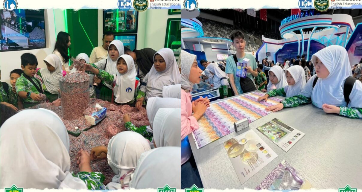 Seru! Murid SDIA 19 Sentra Primer Belajar Rupiah di FERBI 2026