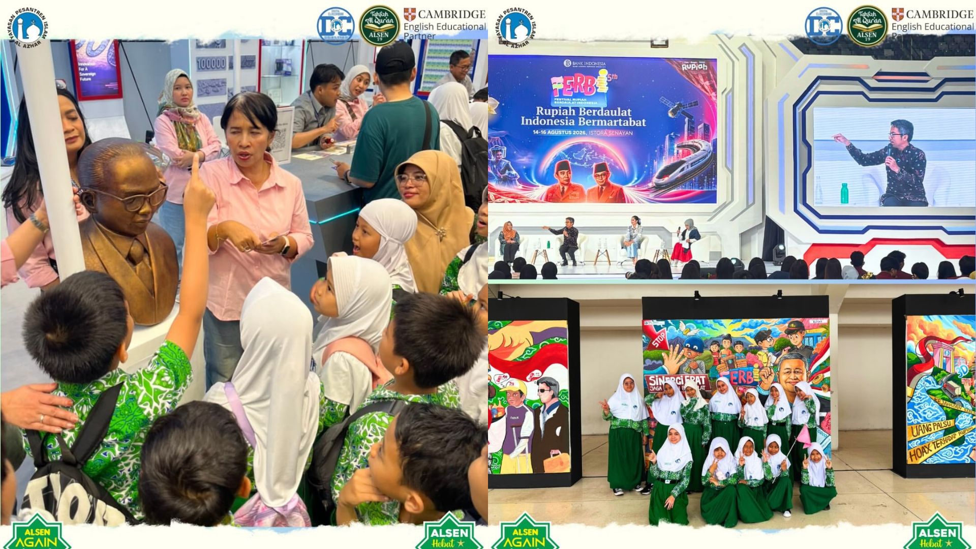 Seru! Murid SDIA 19 Sentra Primer Belajar Rupiah di FERBI 2026