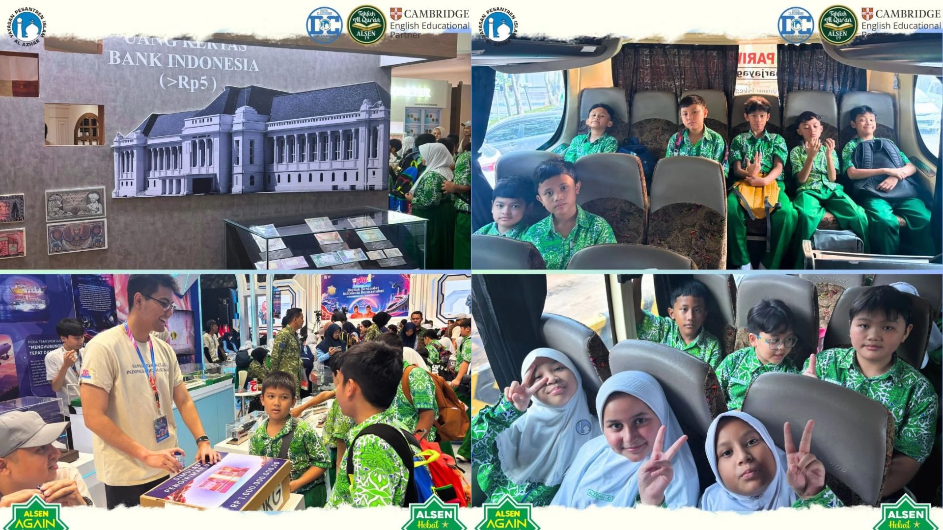 Seru! Murid SDIA 19 Sentra Primer Belajar Rupiah di FERBI 2026