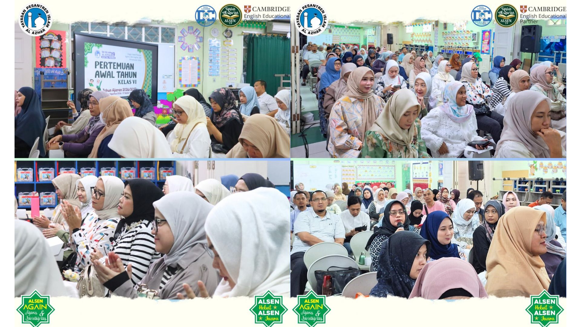 Satukan Visi, SDIA 19 Gelar PAT Orang Tua Kelas 6