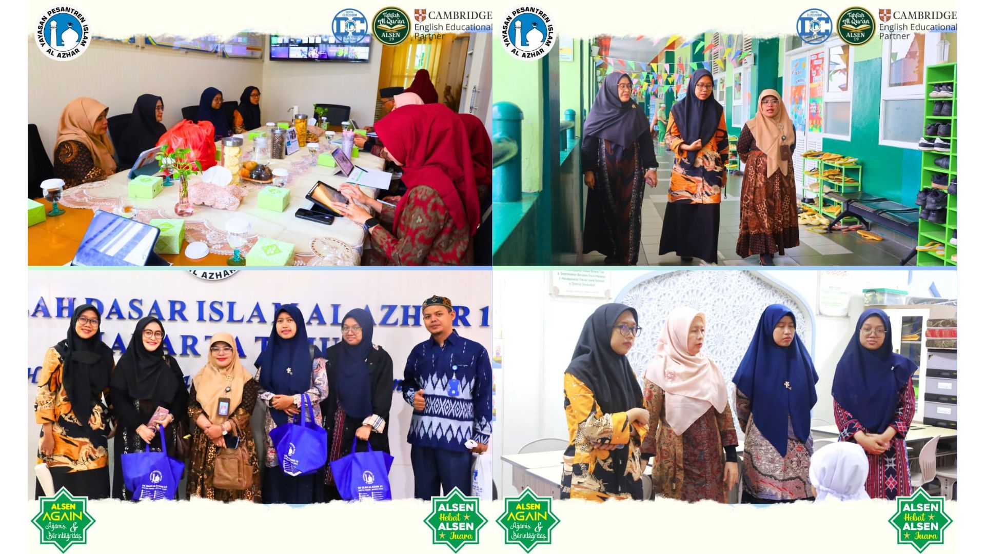 Studi Tiru Kelas Tahfizh SDIA 19 Sentra Primer: Komitmen Perkuat Program Unggulan
