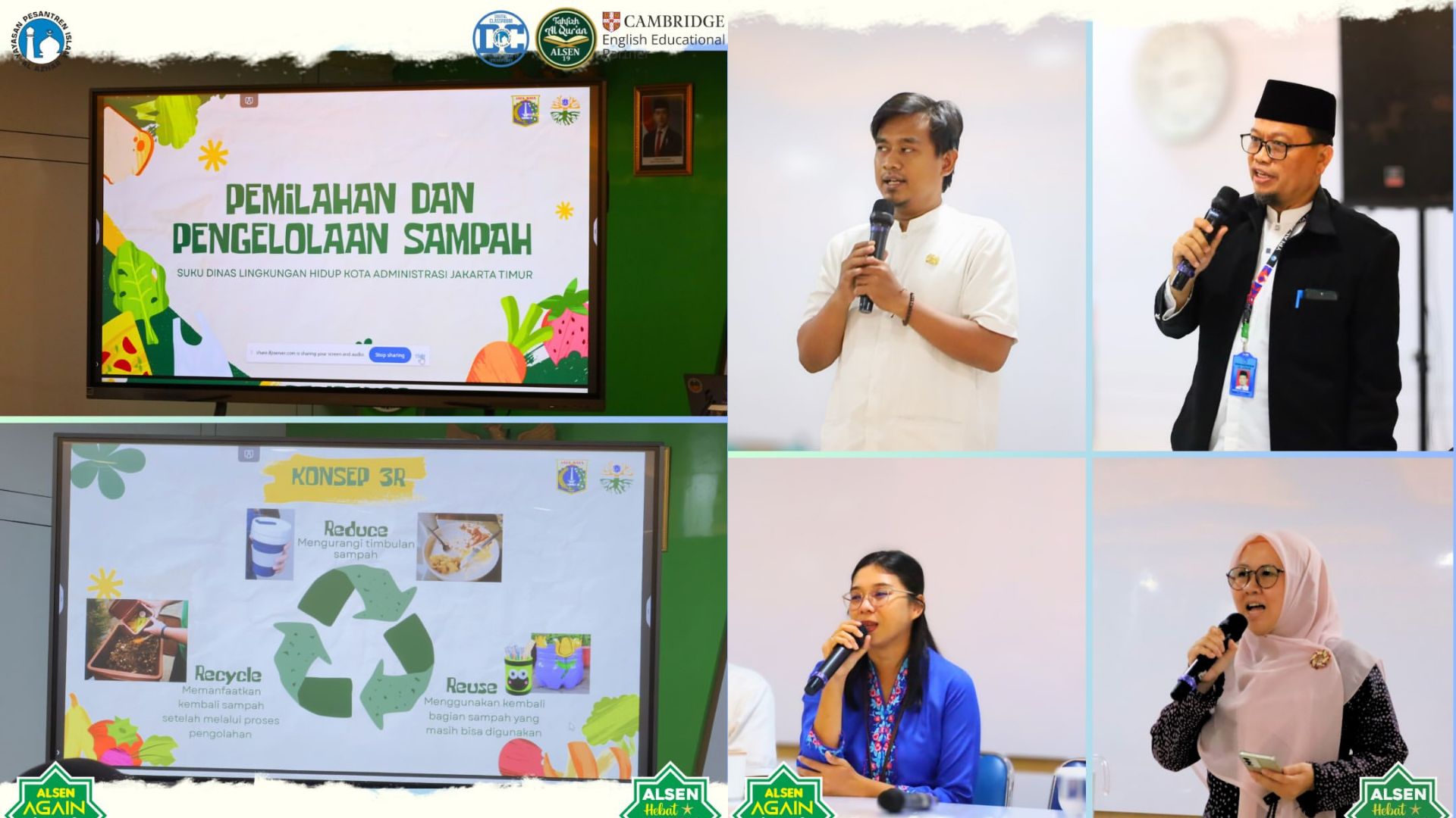Bukan Sekadar Buang, SDIA 19 Sentra Primer Gaungkan Aksi Pilah Sampah