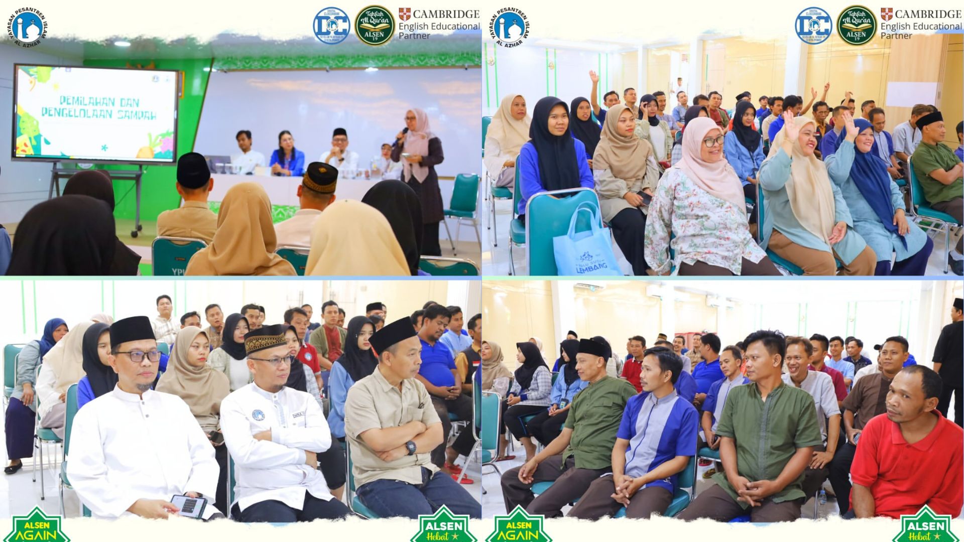 Bukan Sekadar Buang, SDIA 19 Sentra Primer Gaungkan Aksi Pilah Sampah