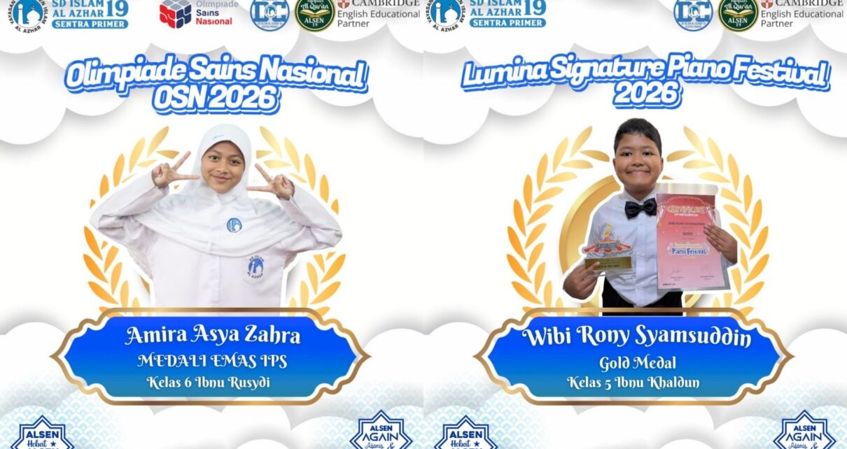 Emas di Akademik dan Seni, Prestasi Gemilang Murid SDIA 19