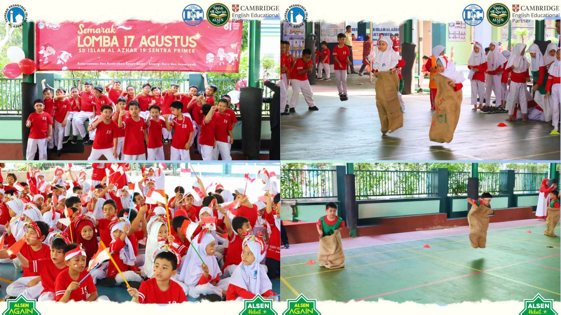 Semarak HUT RI-81 SDIA 19 Sentra Primer