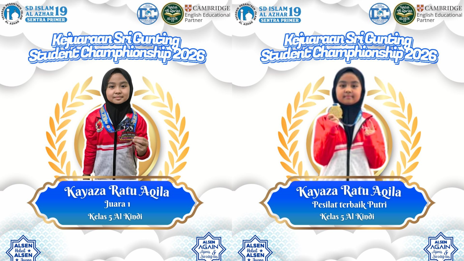 Seni Hingga Bela Diri, Deretan Prestasi Murid SDIA 19 Sentra Primer