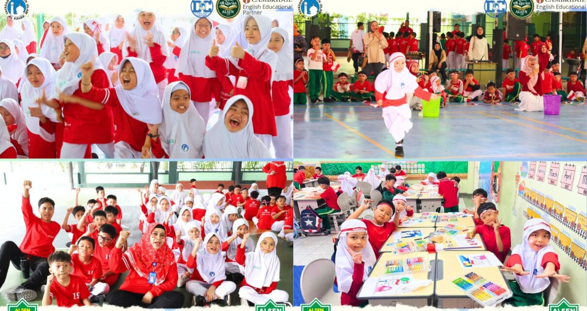 Semarak HUT RI-81 SDIA 19 Sentra Primer