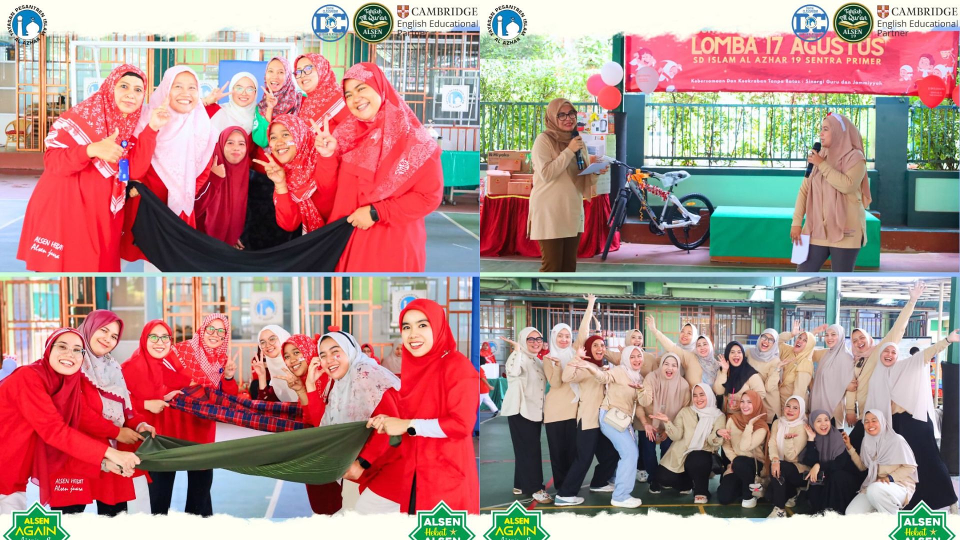 Semarak HUT RI-81 SDIA 19 Sentra Primer