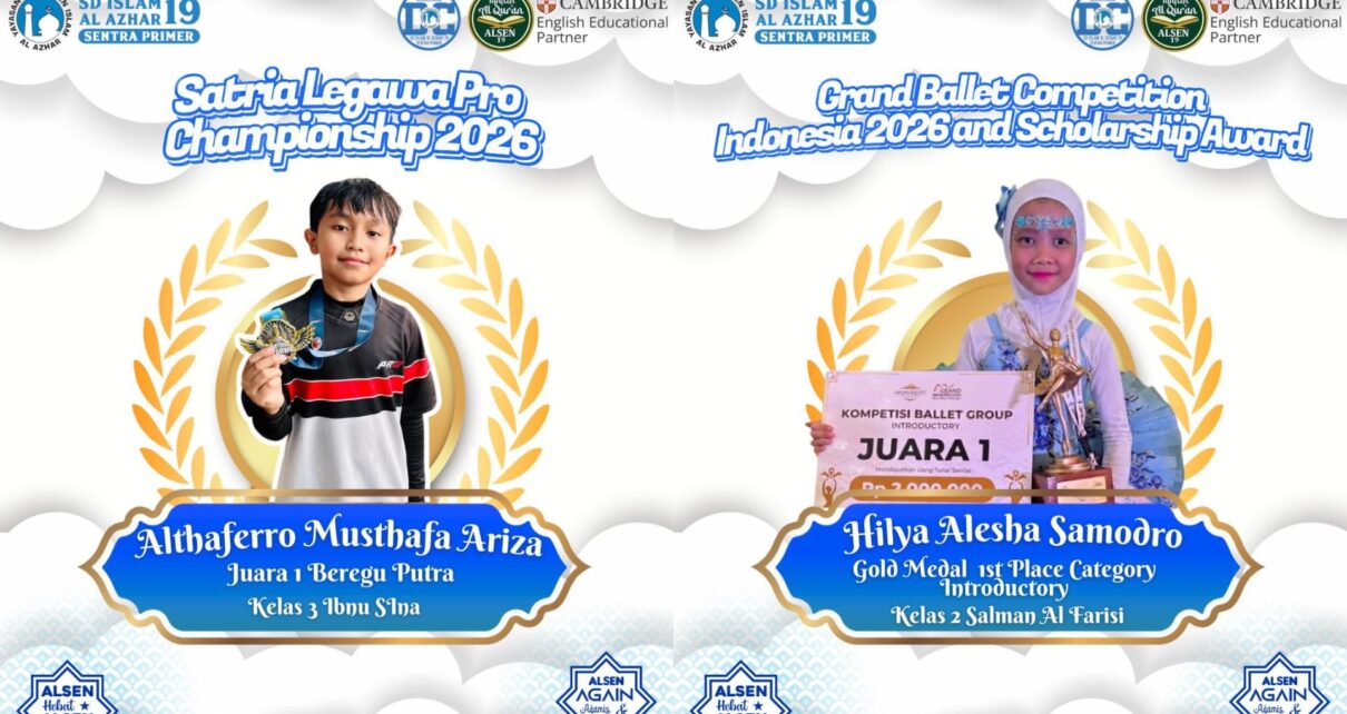 Seni Hingga Bela Diri, Deretan Prestasi Murid SDIA 19 Sentra Primer
