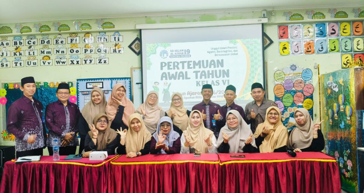 Satukan Visi, SDIA 19 Sentra Primer Gelar PAT Orang Tua Kelas 6