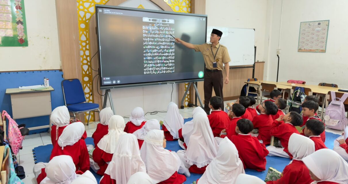 Menimba Inspirasi Tahfizh di SDIA 36 Bandung