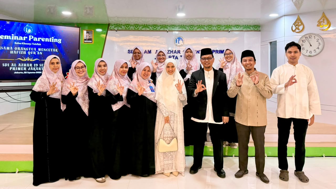 Seminar Parenting Kelas Khusus Tahfizh SDIA 19 Sentra Primer