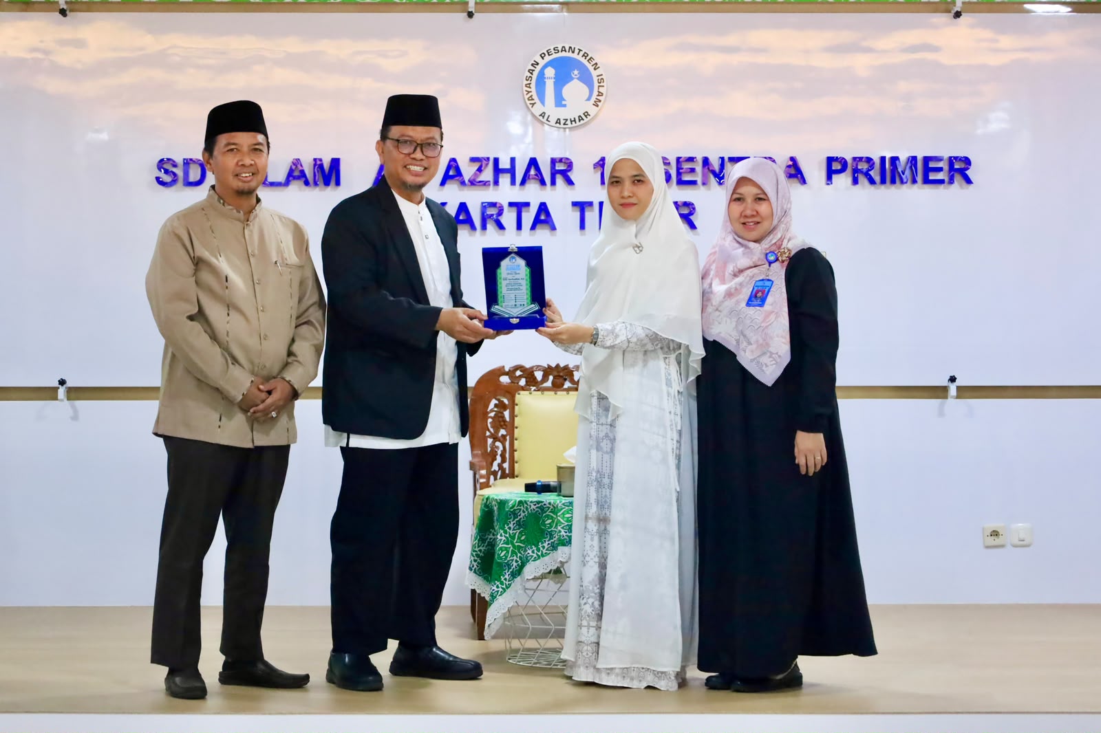 Seminar Parenting Kelas Khusus Tahfizh SDIA 19 Sentra Primer