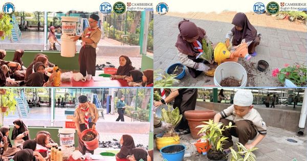 Serunya Belajar Komposting dan Menanam di Green House Alsen 