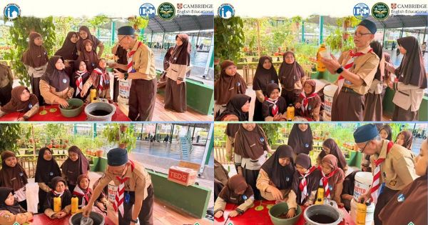 Serunya Belajar Komposting dan Menanam di Green House Alsen 