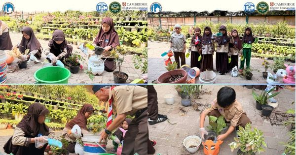 Serunya Belajar Komposting dan Menanam di Green House Alsen 